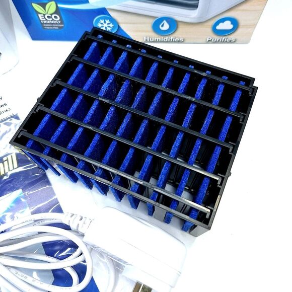 Arctic Air Pure Chill by Ontel Mini Personal Portable Compact AC Air Cooler - Picture 4 of 16